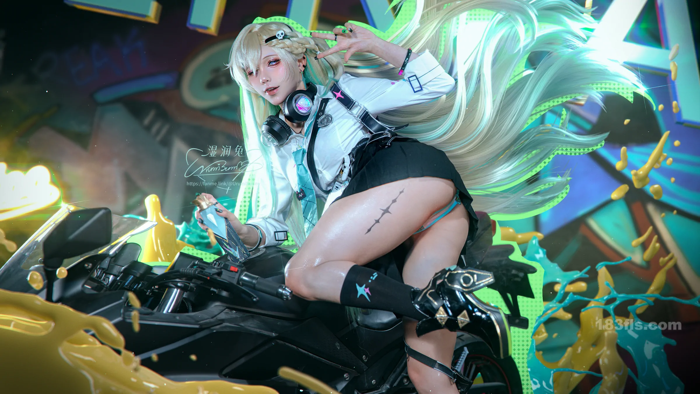 咬一口兔娘 - 2026年5月鸣潮 琳奈-第2张图片-宅男套图吧