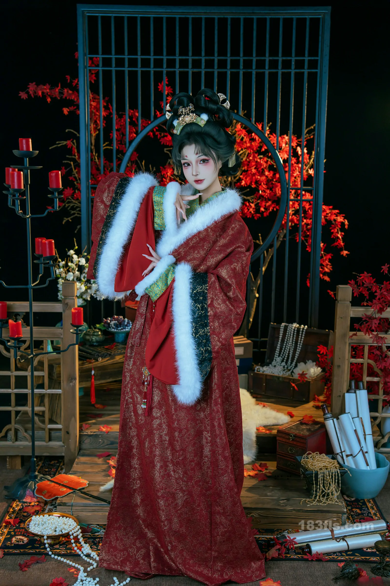 yuuhui玉汇 (Kokuhui) – 狐仙的报恩-第4张图片-宅男套图吧