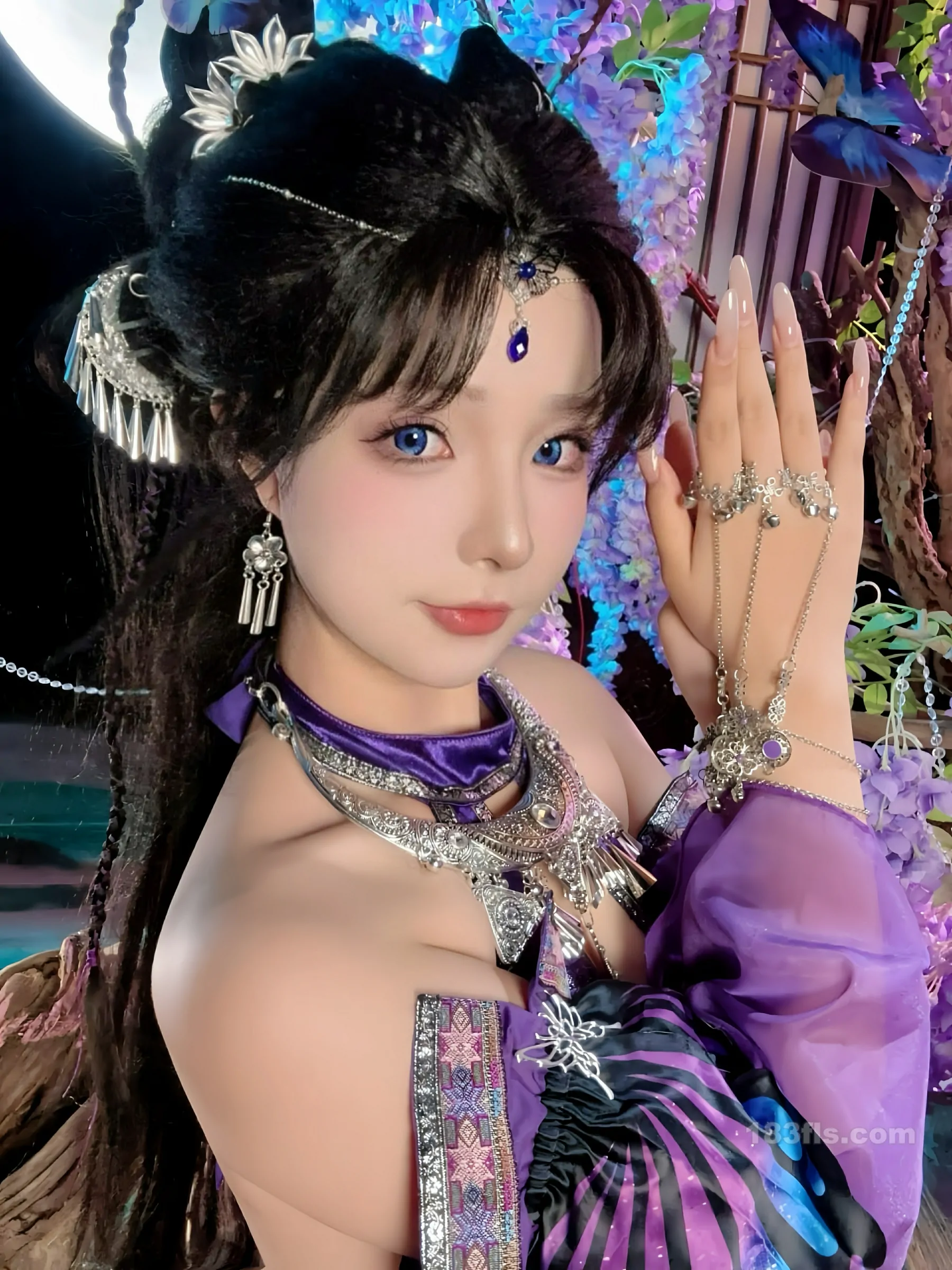 yuuhui玉汇 - 苗蛊柔情-第2张图片-宅男套图吧