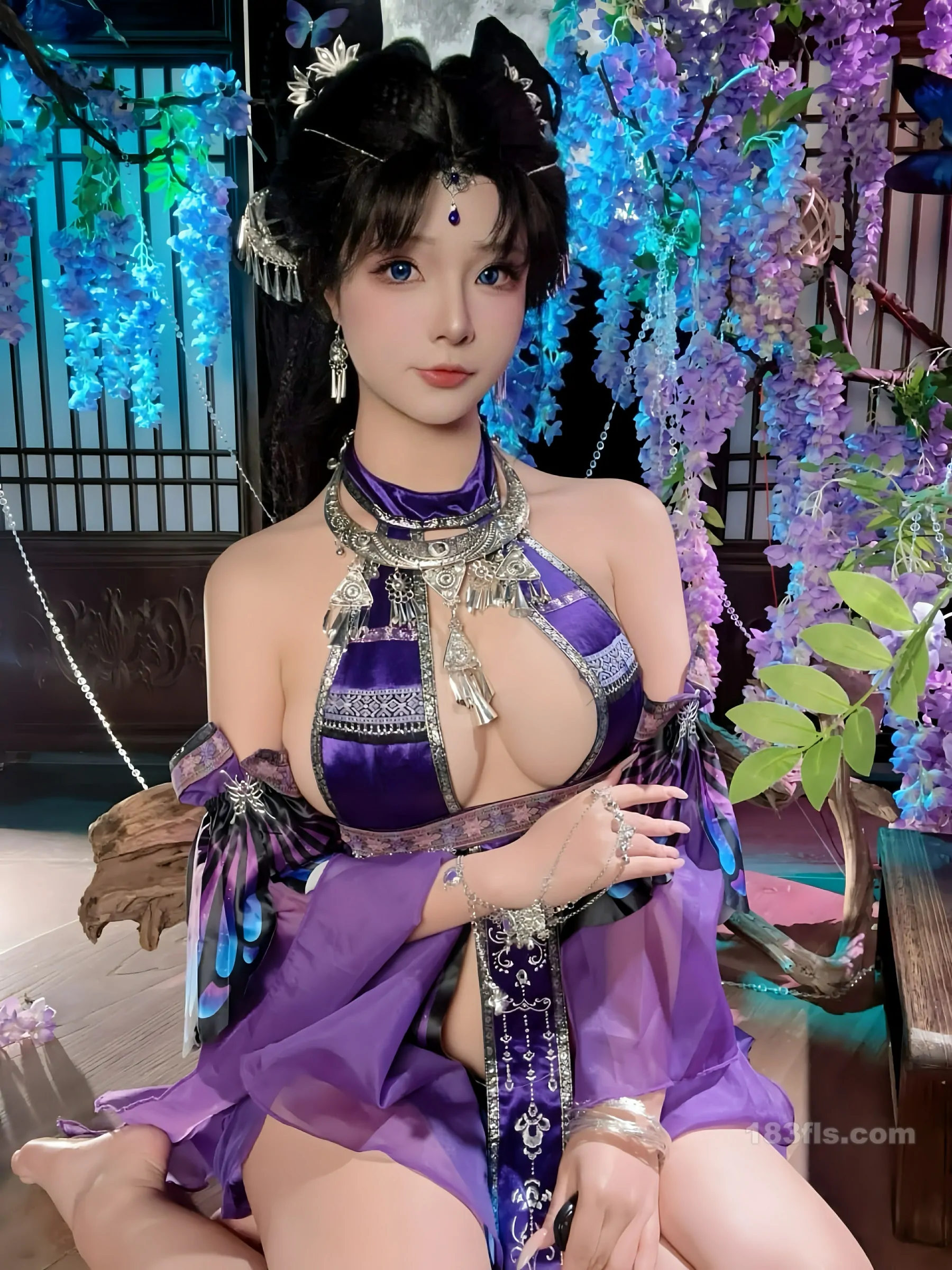yuuhui玉汇 - 苗蛊柔情-第4张图片-宅男套图吧