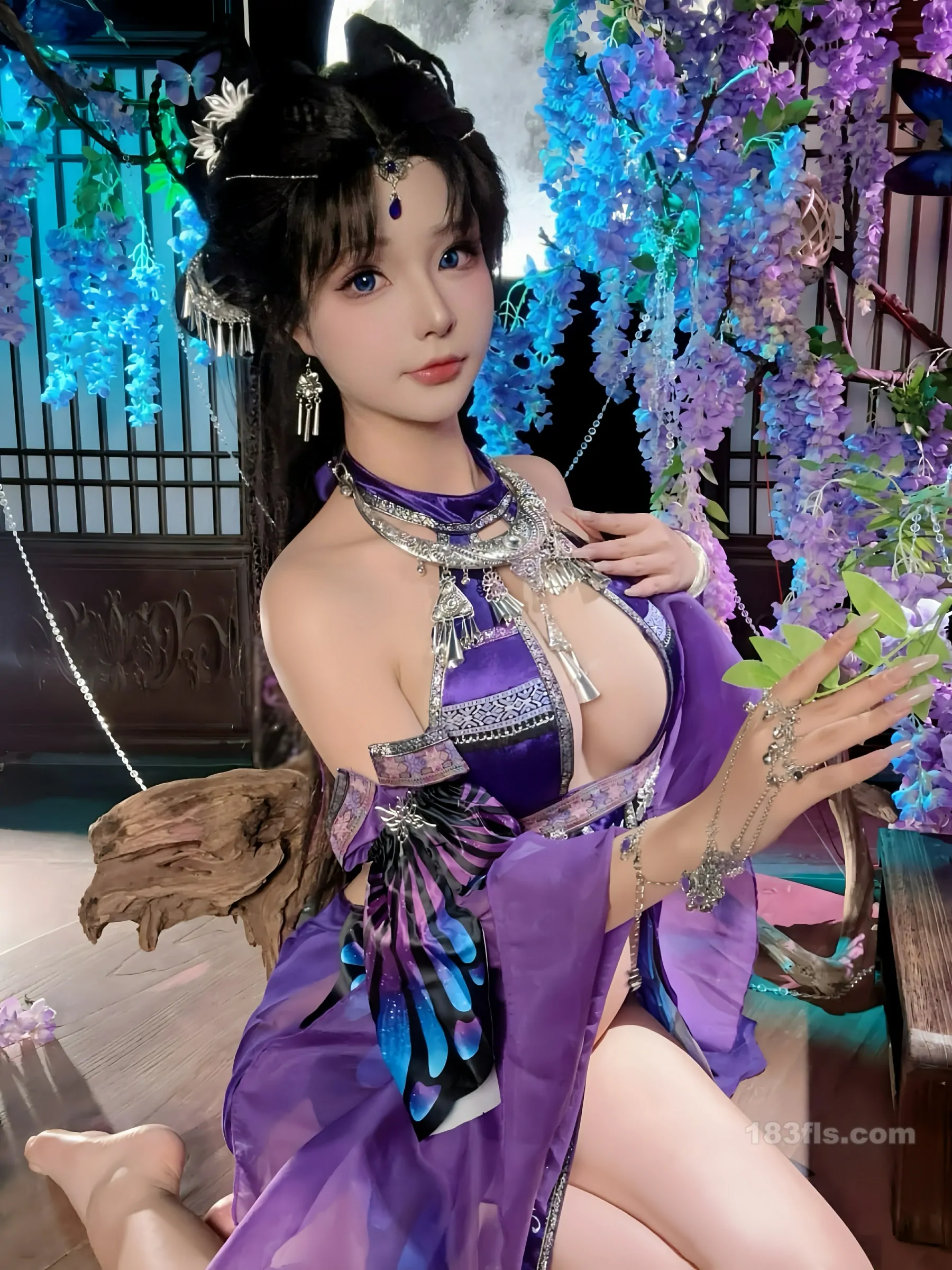 yuuhui玉汇 - 苗蛊柔情-第6张图片-宅男套图吧