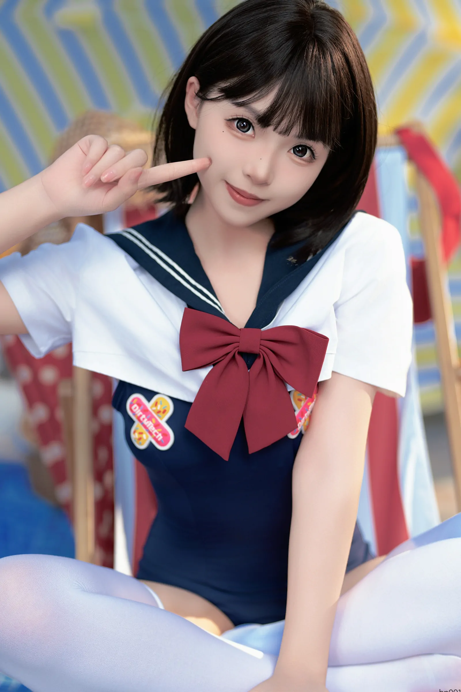 Bangni邦尼 - 反差JK泳装-第5张图片-宅男套图吧 Bangni邦尼 - 反差JK泳装-第5张图片-宅男套图吧