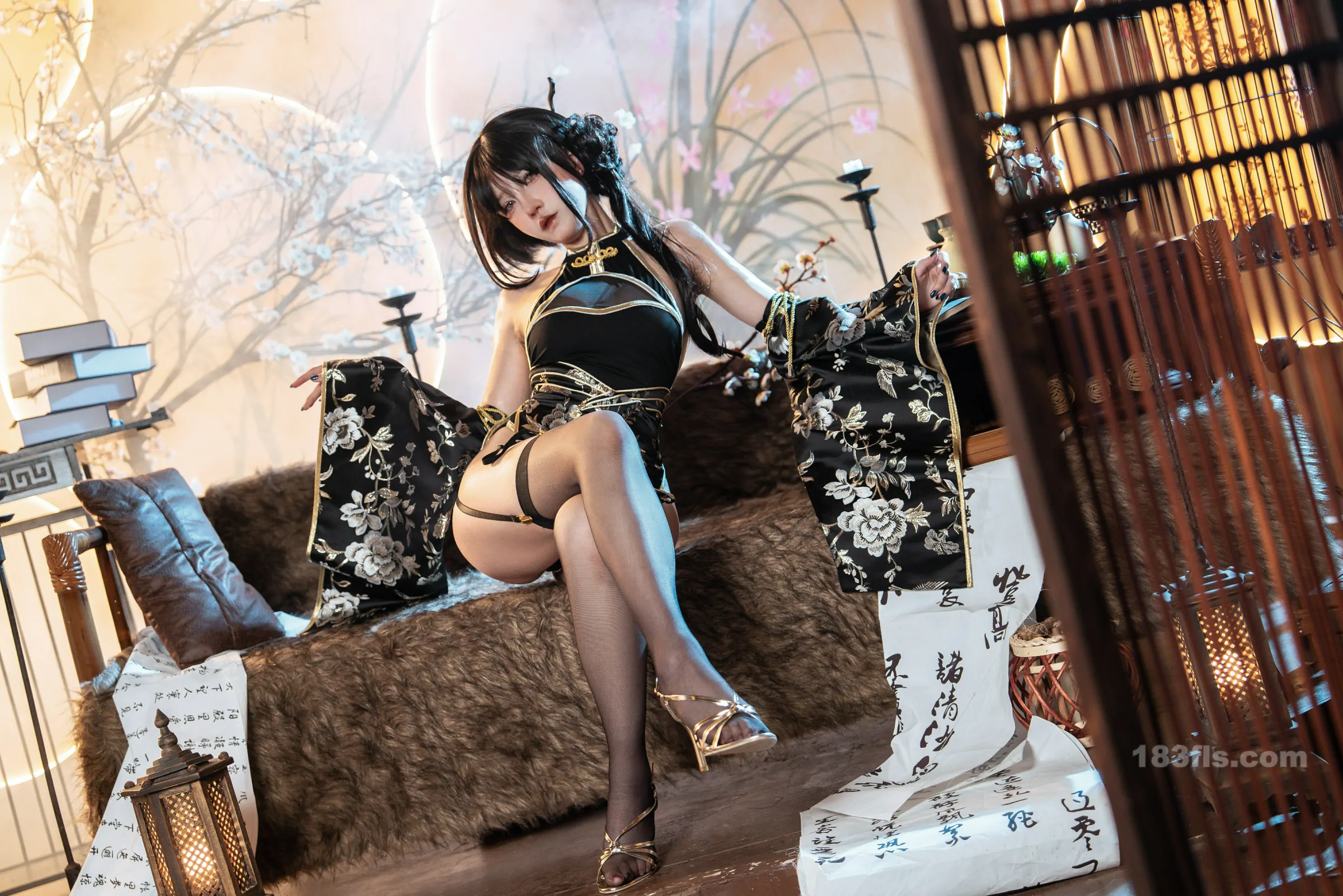 阿薰kaOri - 如烟-第2张图片-宅男套图吧