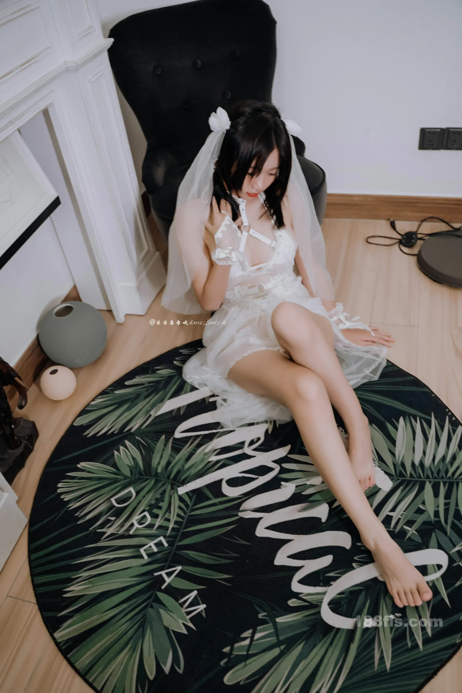 柒柒要乖哦 - 婚纱-第6张图片-宅男套图吧 柒柒要乖哦 - 婚纱-第6张图片-宅男套图吧