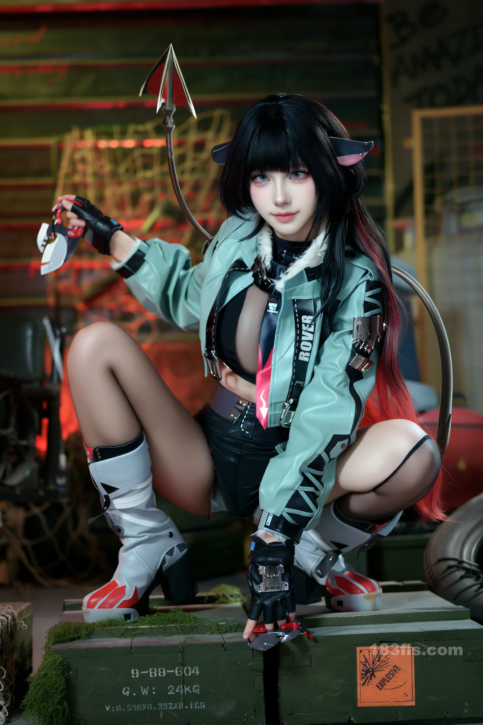 你的喵崽 2026.06.16 绝区零 简杜 女特工的秘密训练-第4张图片-宅男套图吧