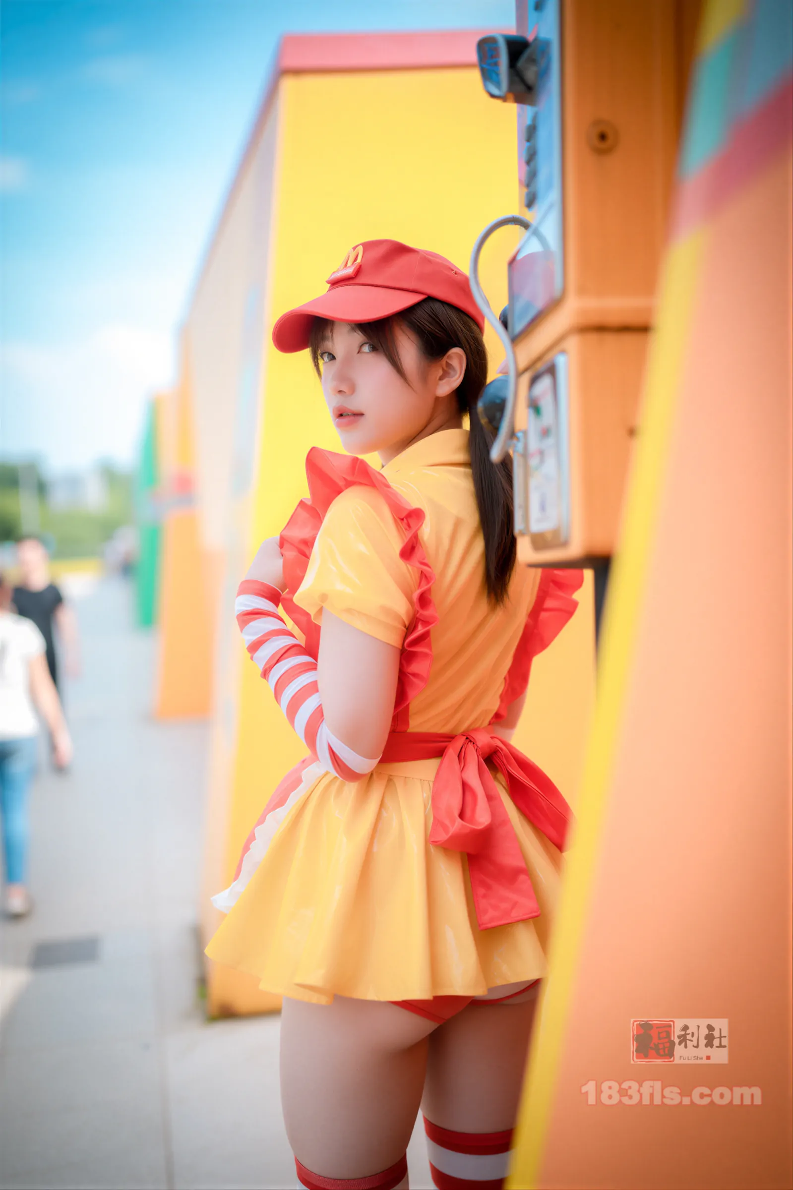 孙乐乐 Son Ye Eun (손예은) DJAWA Photo McDonald’s Girl-第2张图片-宅男套图吧 孙乐乐 Son Ye Eun (손예은) DJAWA Photo McDonald’s Girl-第2张图片-宅男套图吧