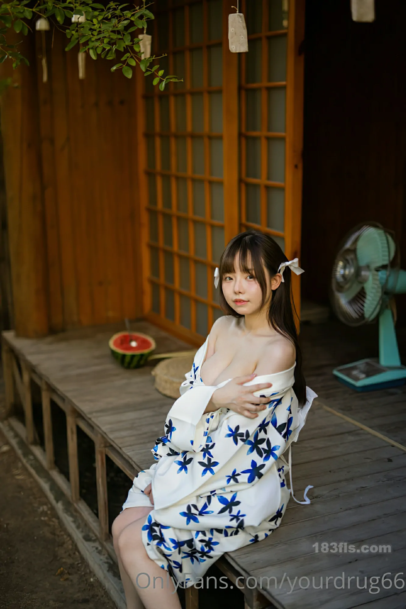 六味帝皇酱 - 夏日和服-第2张图片-宅男套图吧