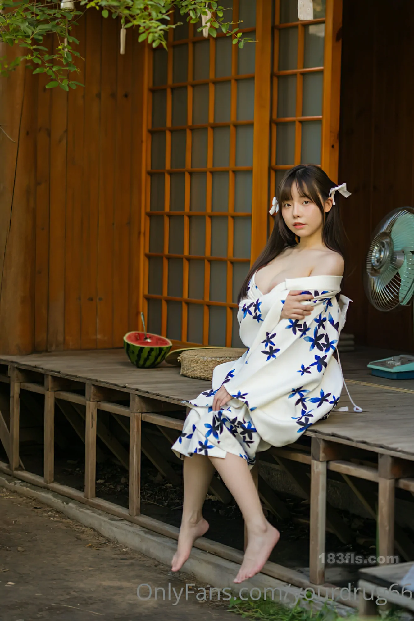 六味帝皇酱 - 夏日和服-第3张图片-宅男套图吧