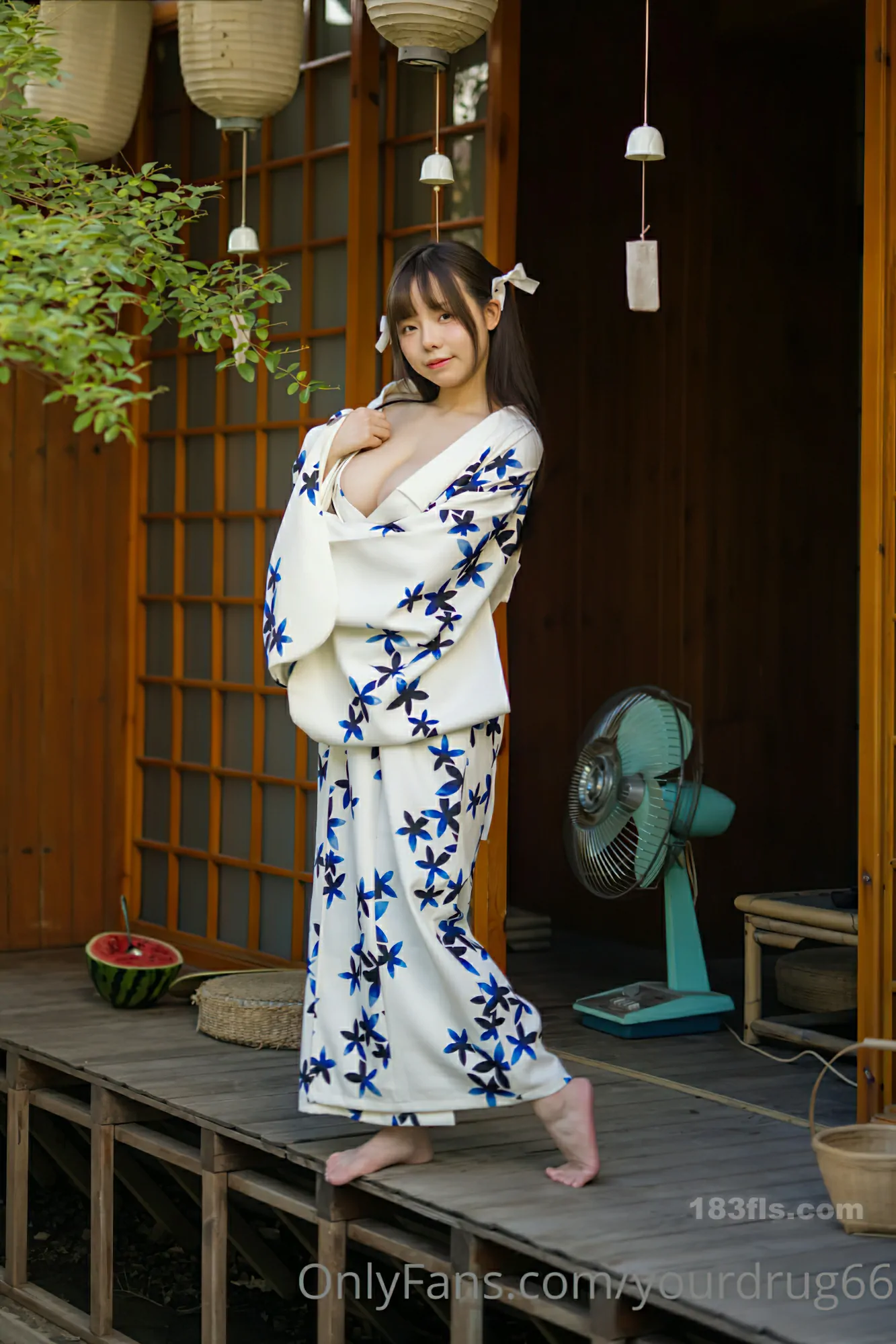 六味帝皇酱 - 夏日和服-第4张图片-宅男套图吧