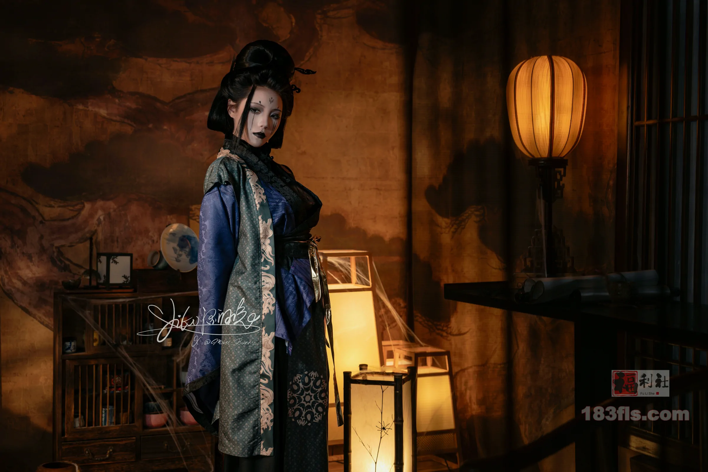 咬一口兔娘 - 10月作品 黑神话 阁中四妹-第4张图片-宅男套图吧 咬一口兔娘 - 10月作品 黑神话 阁中四妹-第4张图片-宅男套图吧