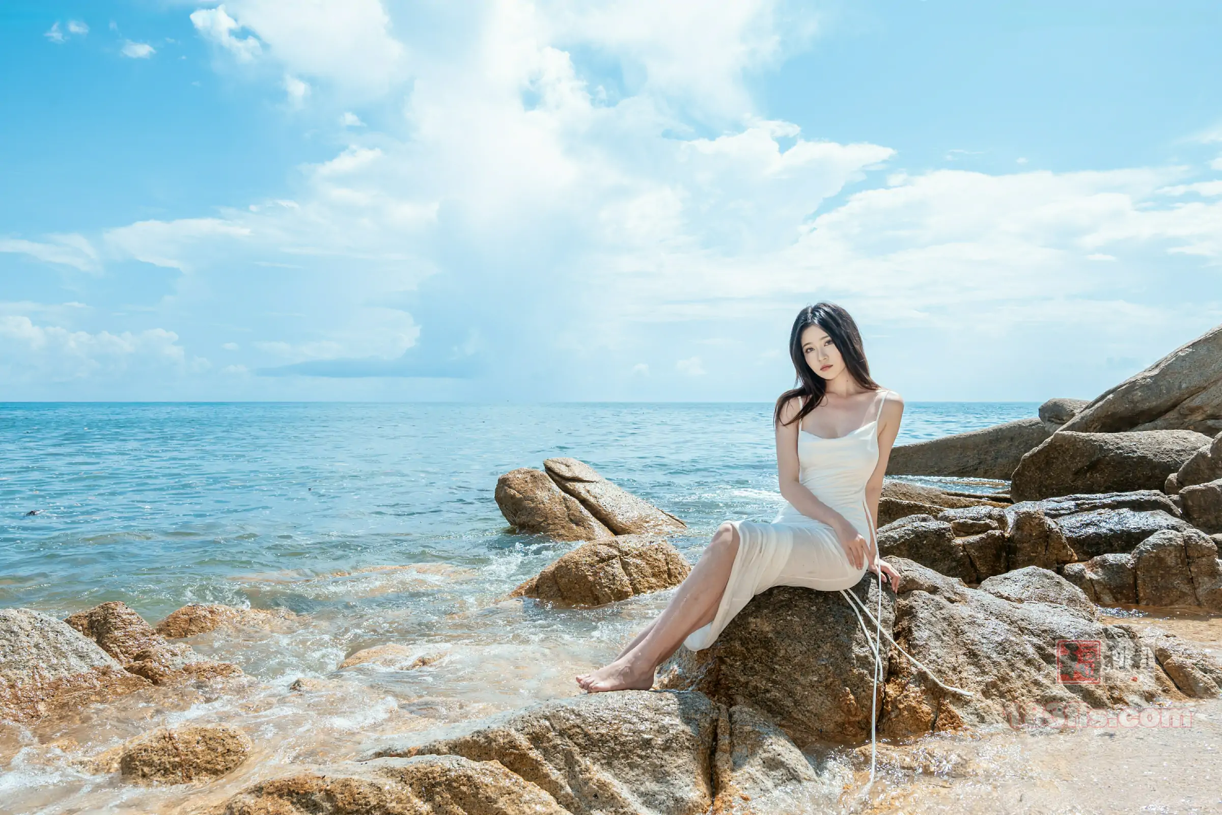 年年nnian - 海蓝之谜-第5张图片-宅男套图吧