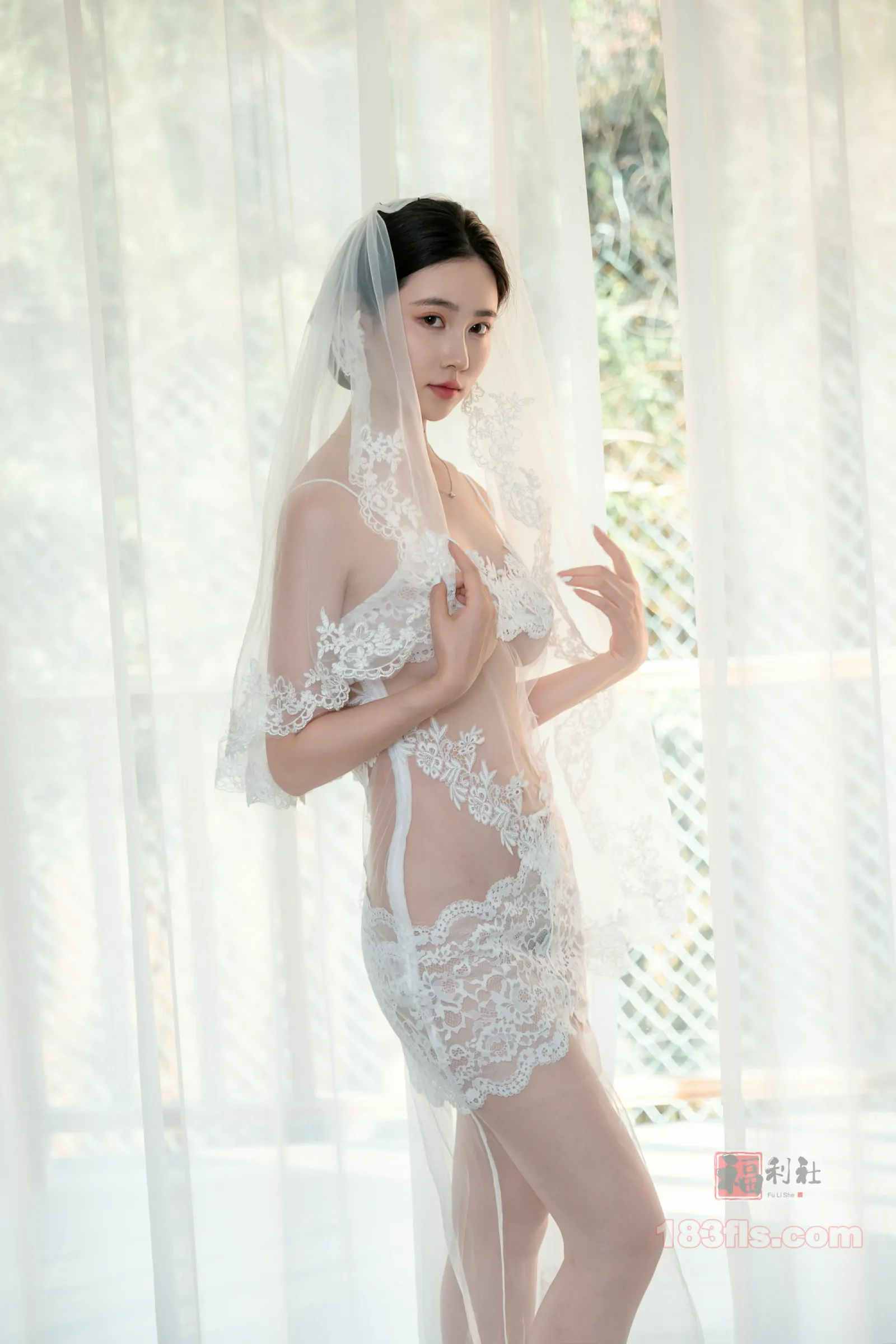 年年nnian - 夏日新娘-第2张图片-宅男套图吧