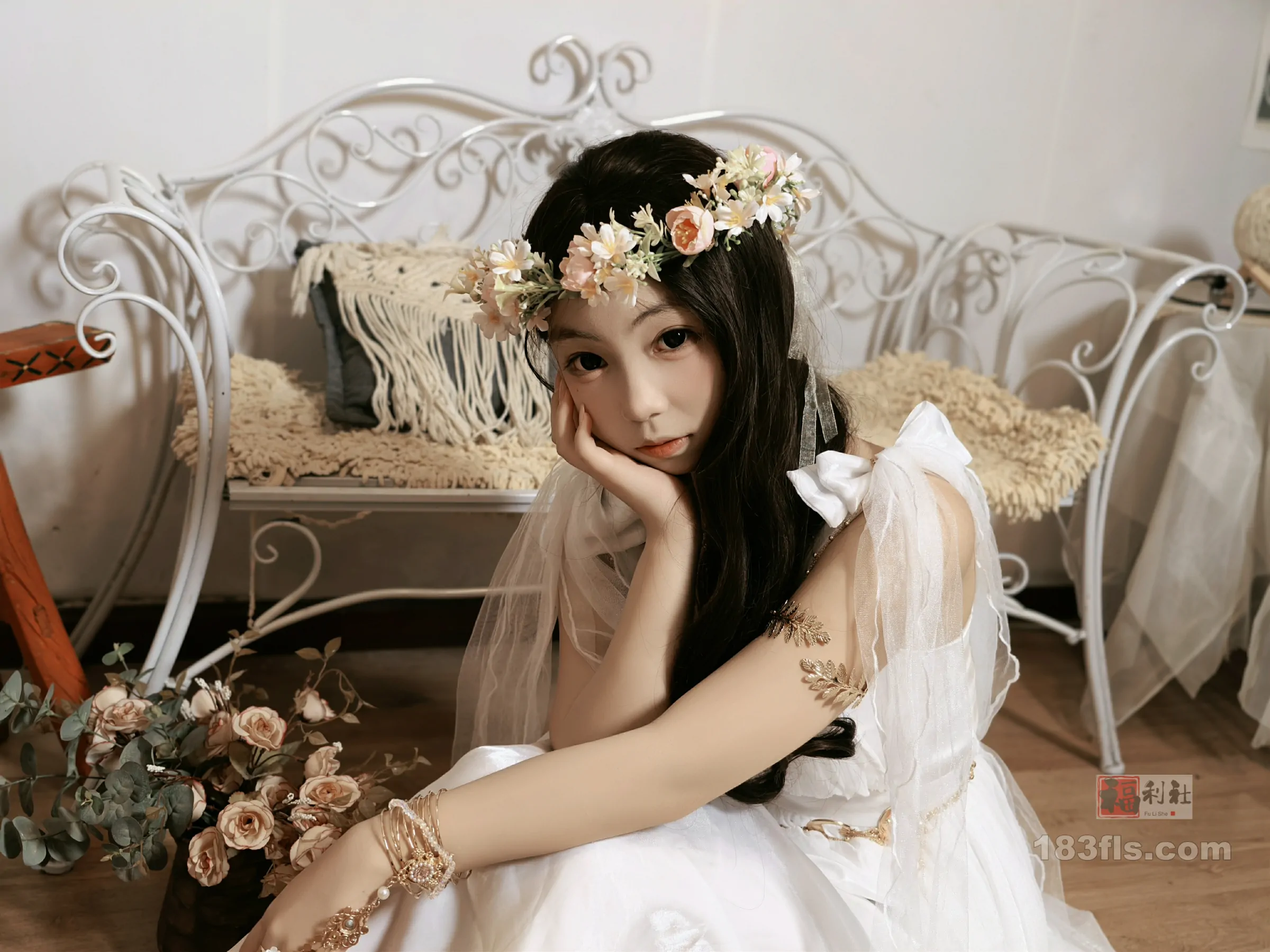蘑菇头 - 圣女-第4张图片-宅男套图吧