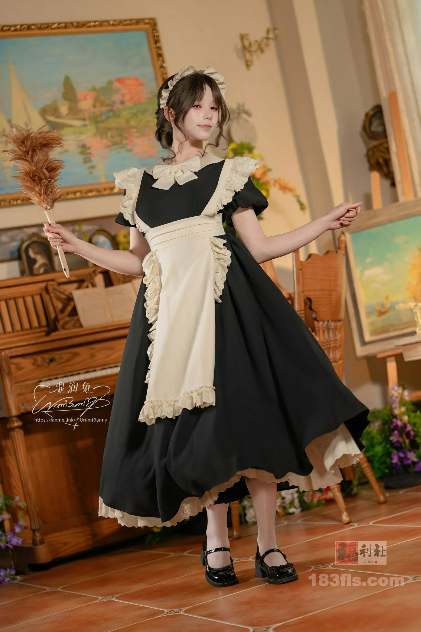 咬一口兔娘 - 宠物女仆养成记-第2张图片-宅男套图吧