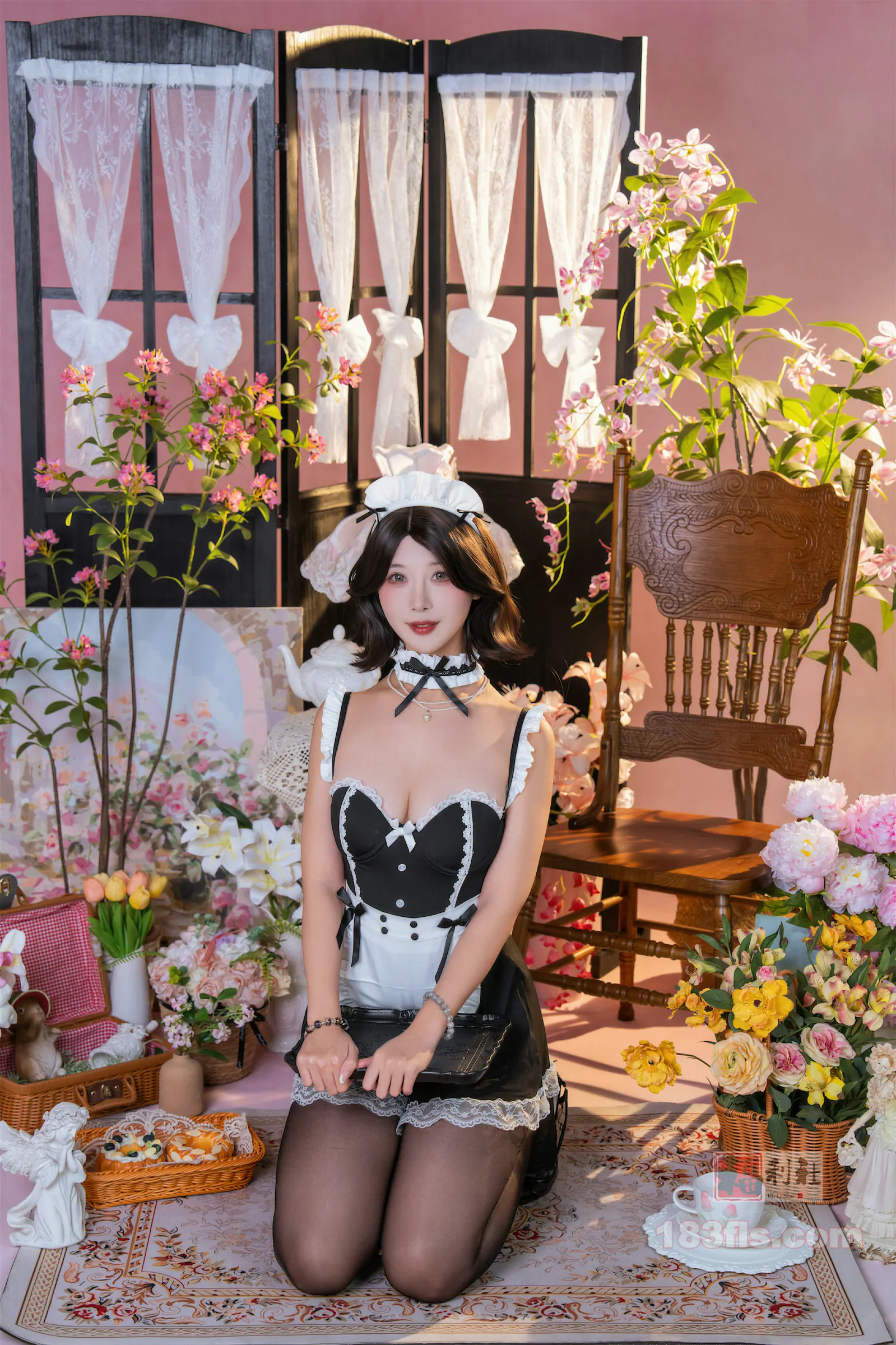 云溪溪&奈汐酱nice - 侍花礼-第4张图片-宅男套图吧 云溪溪&奈汐酱nice - 侍花礼-第4张图片-宅男套图吧