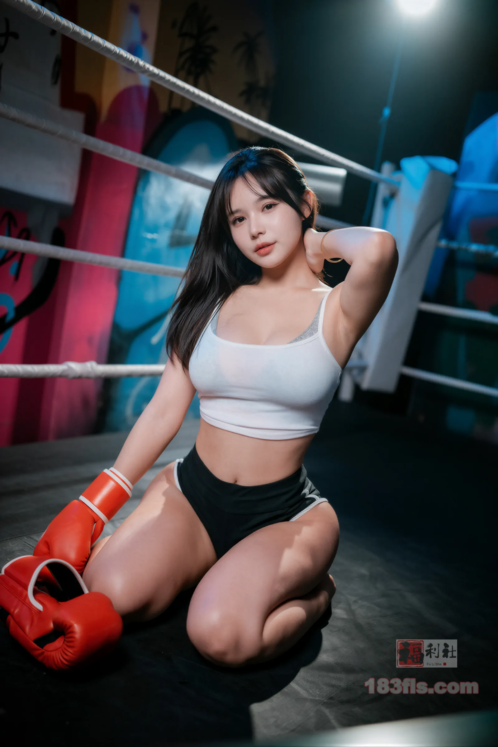 DJAWA Photo - Seoahn (서안) - Boxing Gym-第3张图片-宅男套图吧 DJAWA Photo - Seoahn (서안) - Boxing Gym-第3张图片-宅男套图吧