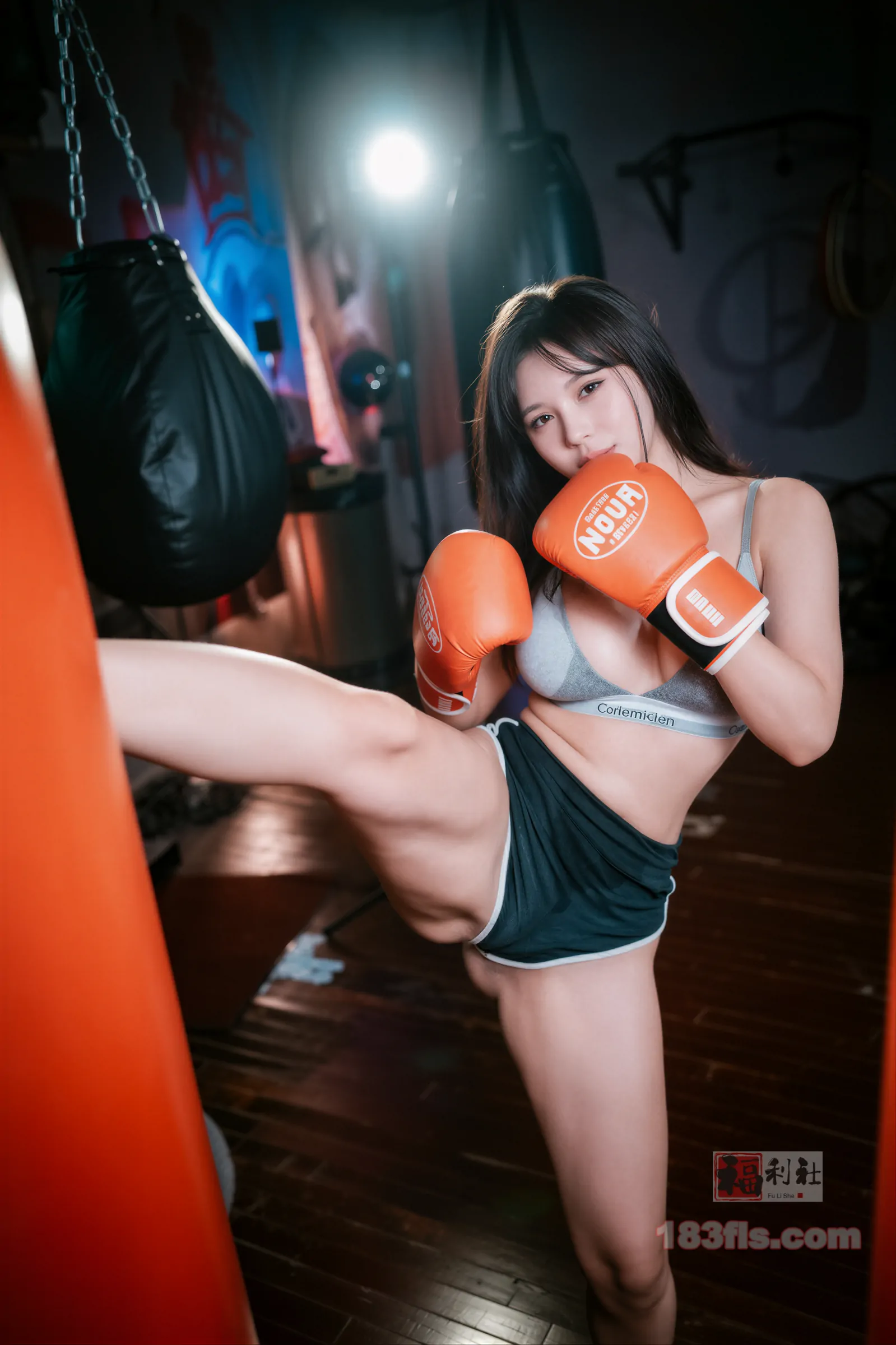 DJAWA Photo - Seoahn (서안) - Boxing Gym-第6张图片-宅男套图吧 DJAWA Photo - Seoahn (서안) - Boxing Gym-第6张图片-宅男套图吧