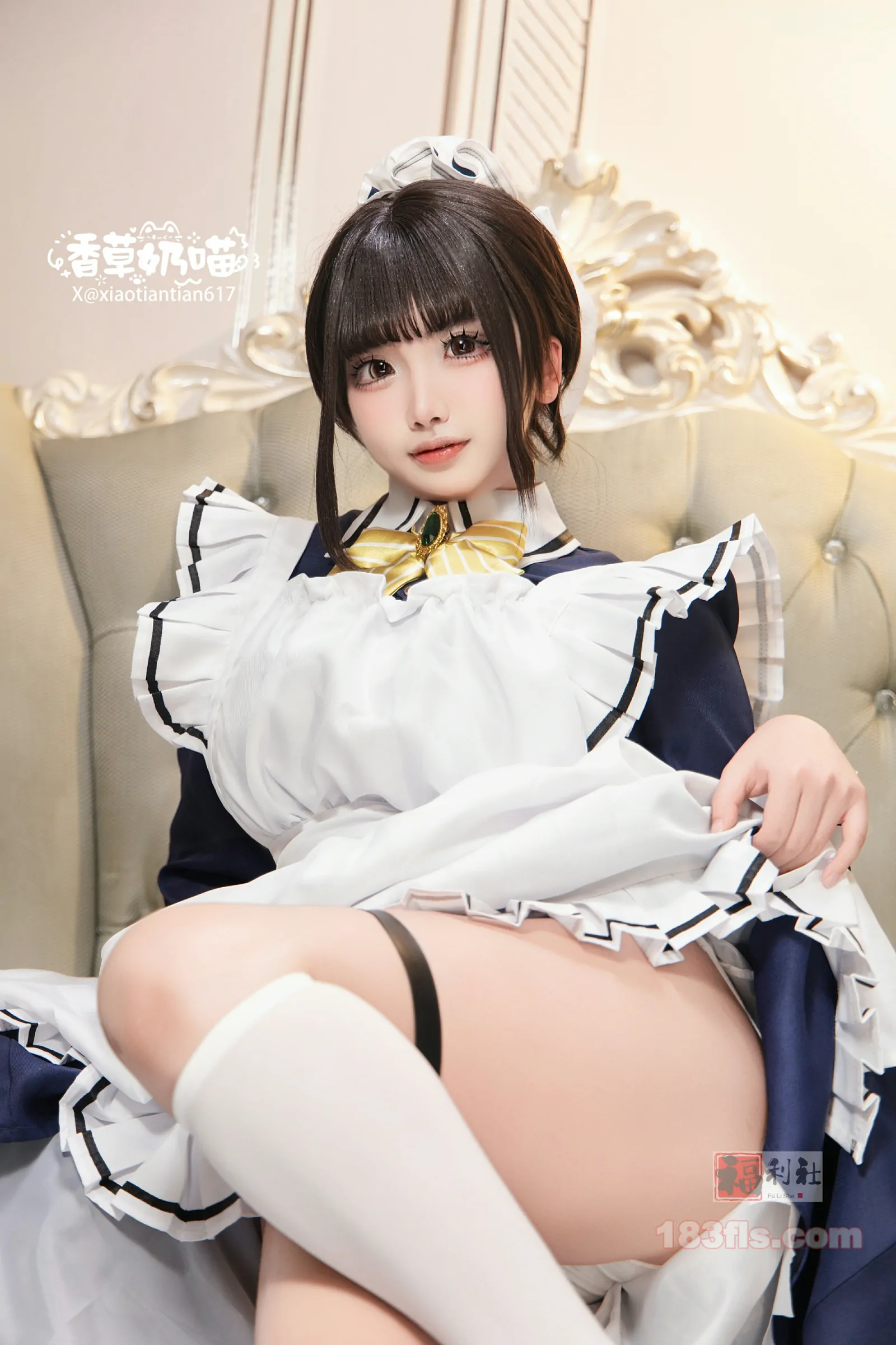 香草奶喵 - 四季夏目-第3张图片-宅男套图吧