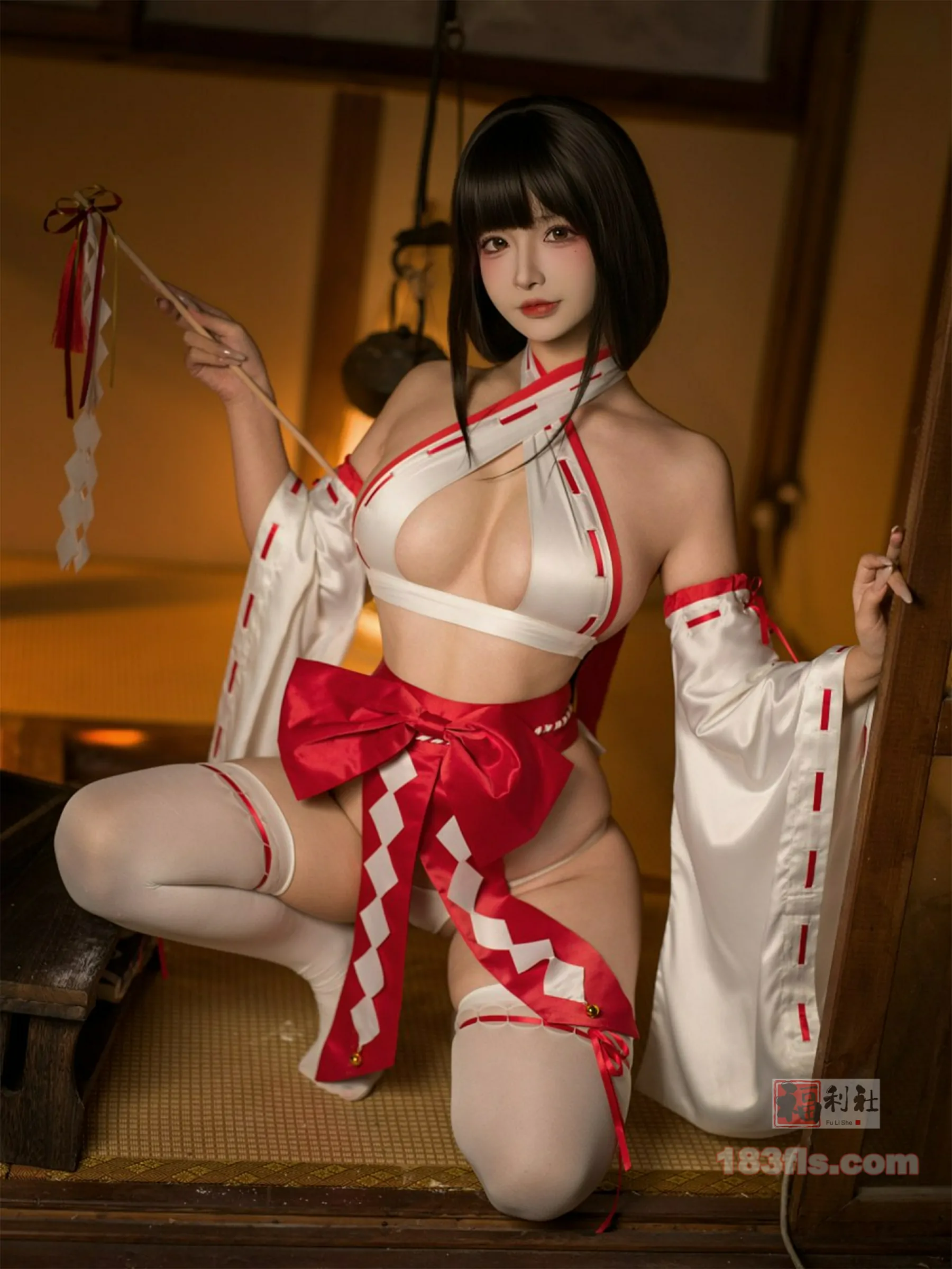 yuuhui玉汇 - 神乐巫女の试炼-第2张图片-宅男套图吧