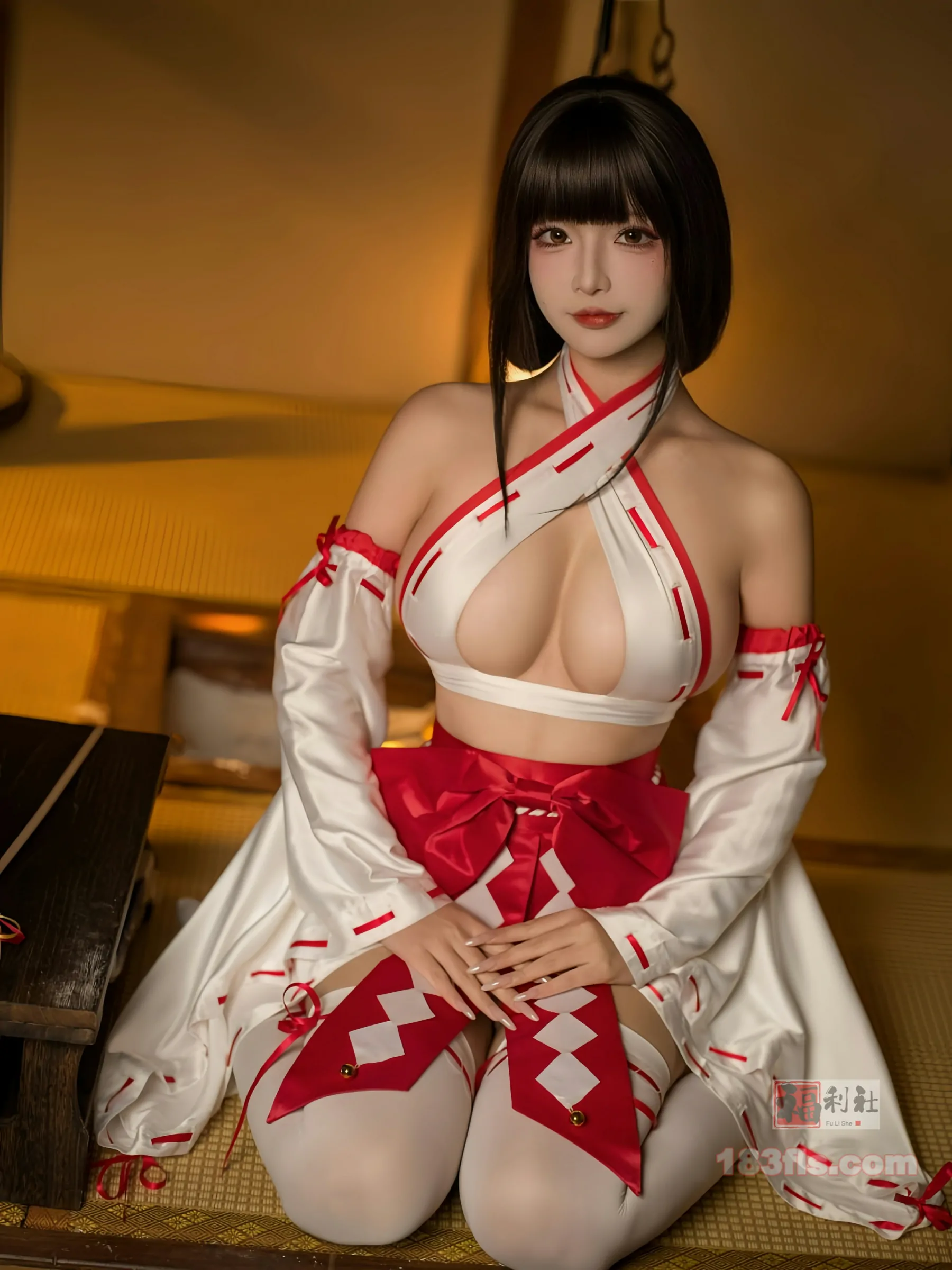 yuuhui玉汇 - 神乐巫女の试炼-第4张图片-宅男套图吧