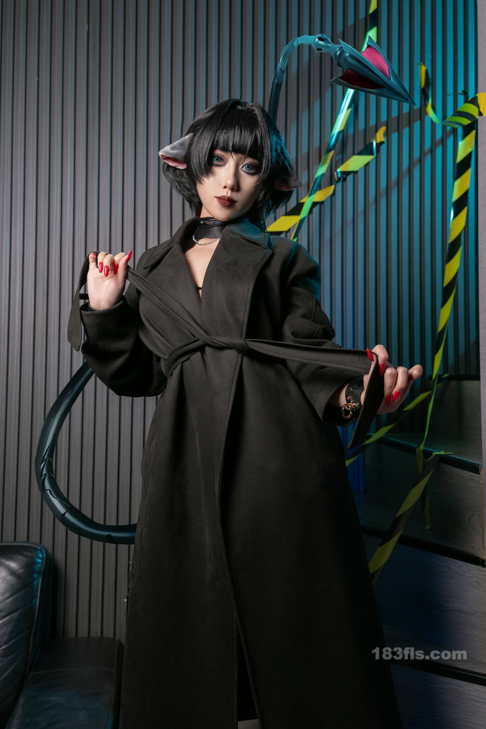 絞肉姬 Walkure cosplay Jane Doe - Zenless Zone Zero-第3张图片-宅男套图吧