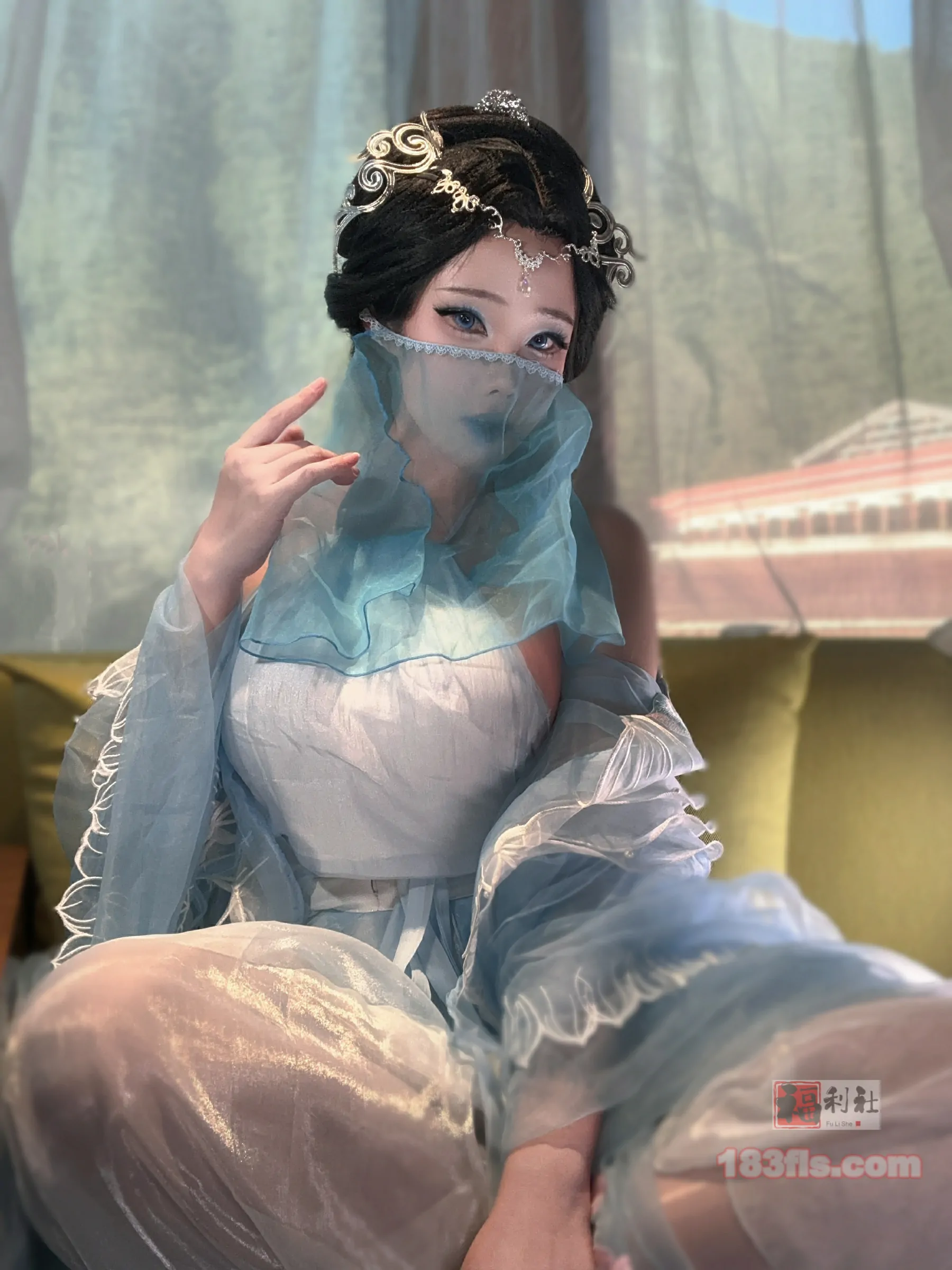 钛合金TiTi - 蓝环古装-第4张图片-宅男套图吧