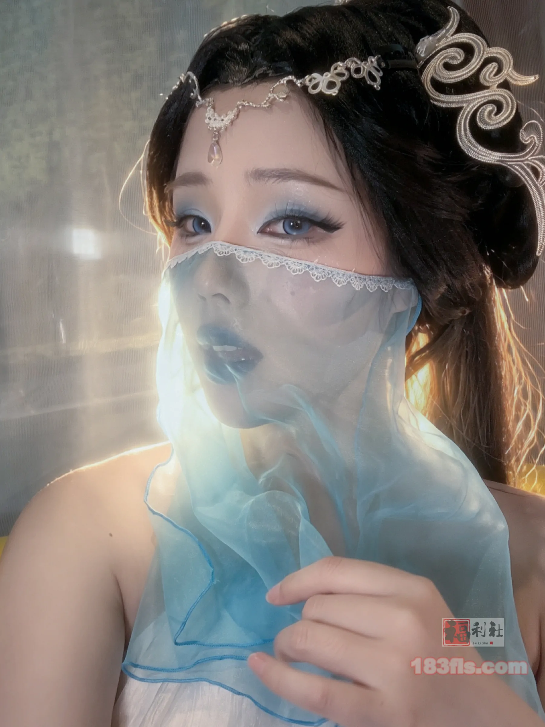 钛合金TiTi - 蓝环古装-第3张图片-宅男套图吧