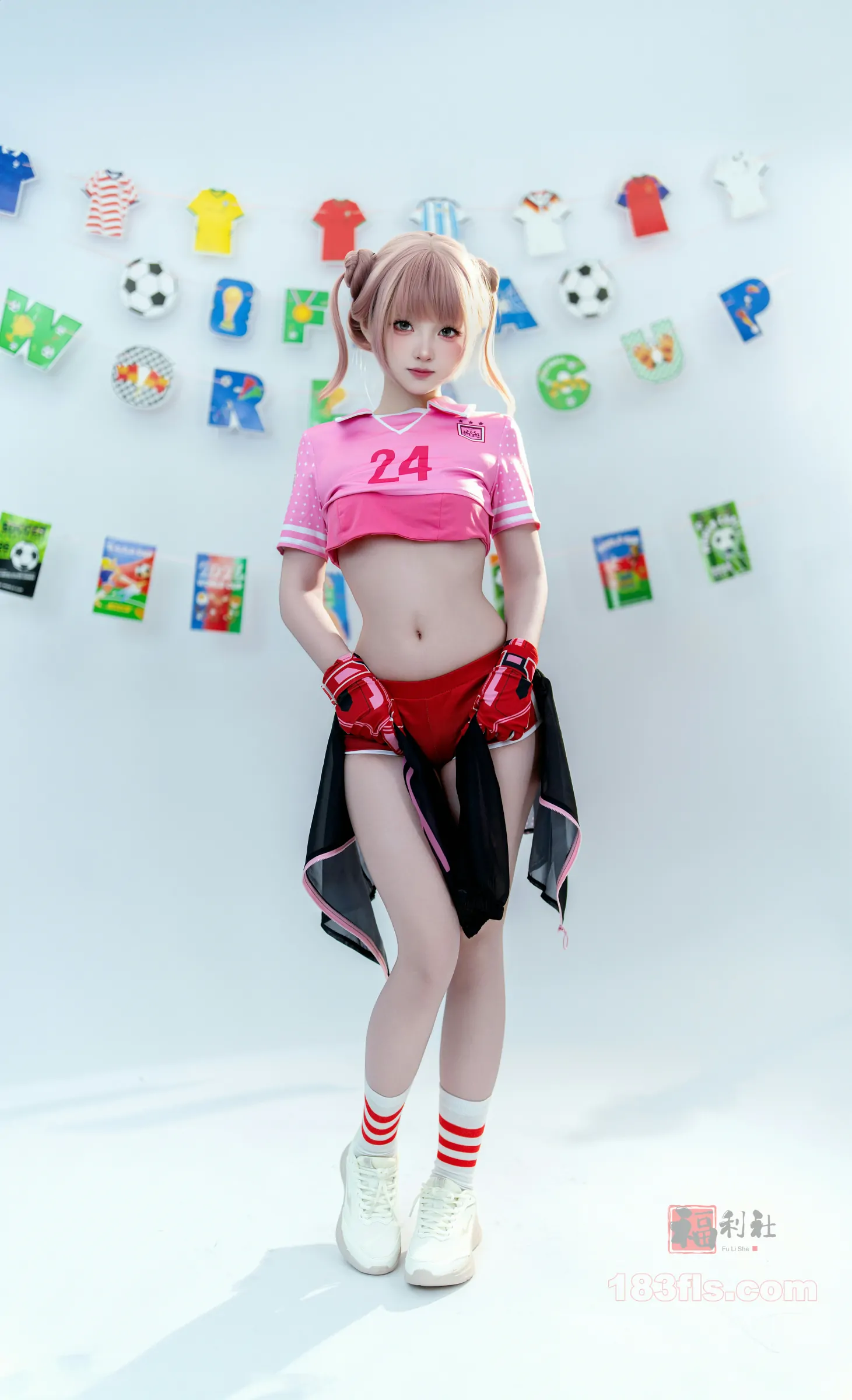 Bangni邦尼 - 金牌门将-第6张图片-宅男套图吧 Bangni邦尼 - 金牌门将-第6张图片-宅男套图吧