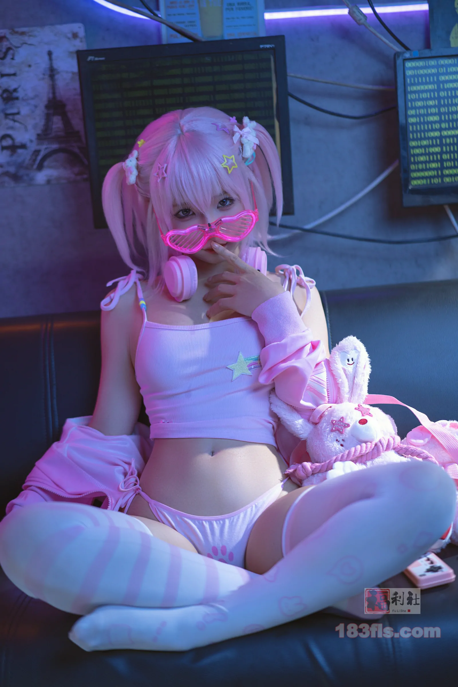 蠢沫沫 –  电竞少女-第6张图片-宅男套图吧