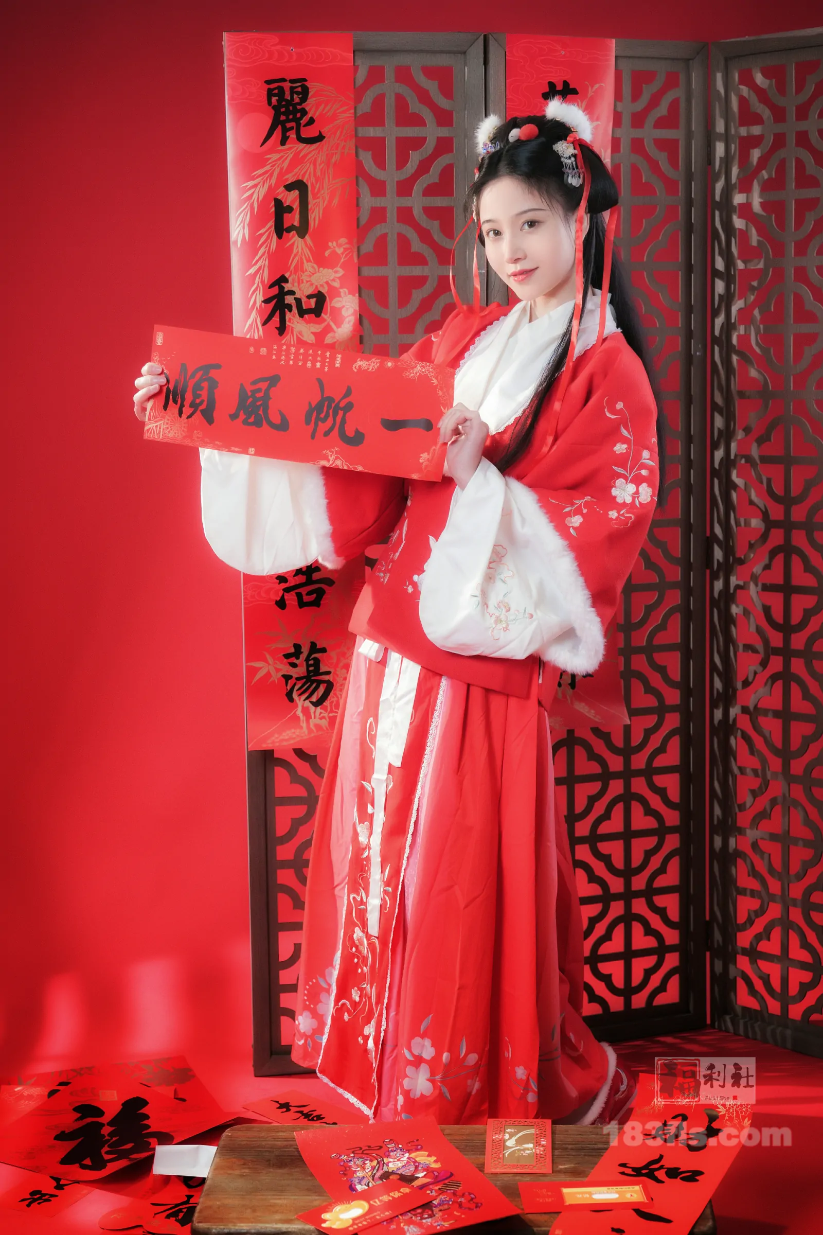 年年nnian - 拜年-第1张图片-宅男套图吧