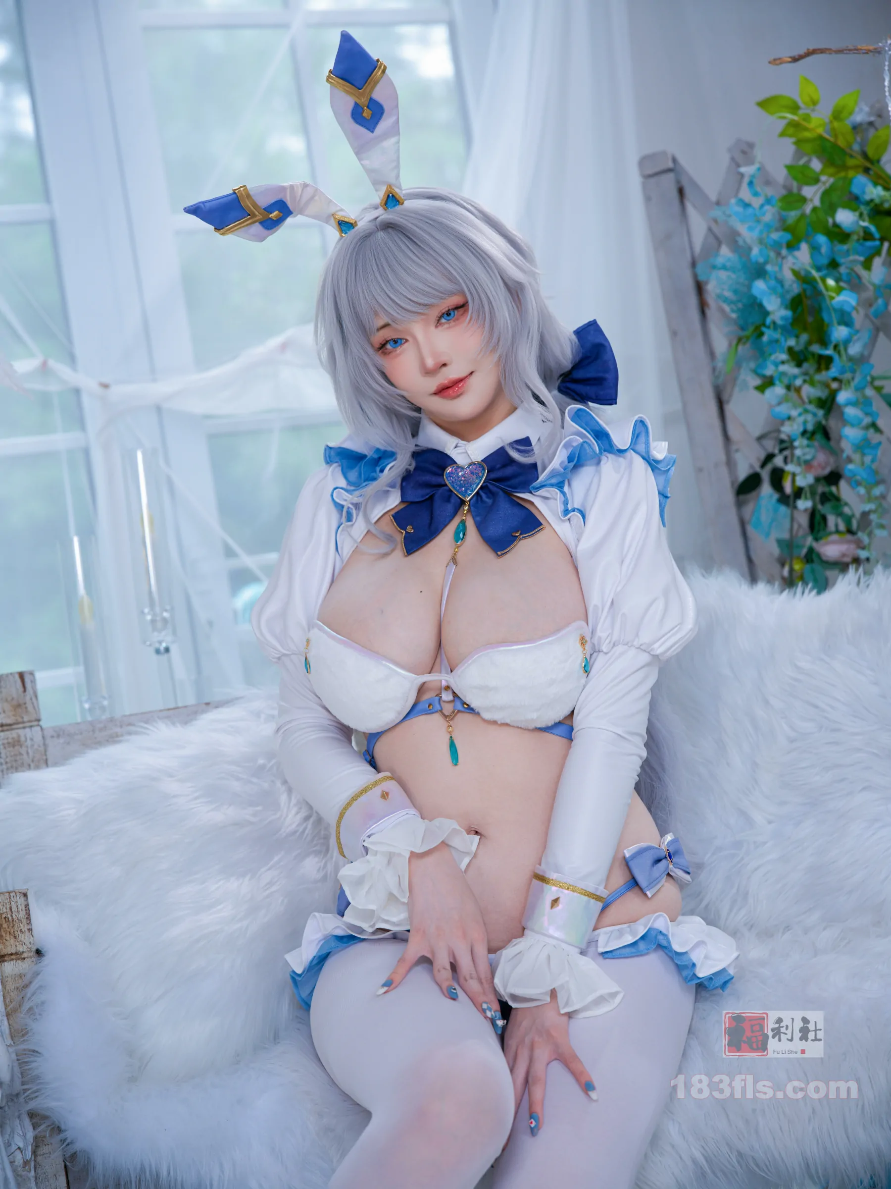 Machi马吉 - 8月作品 逆兔女郎-第3张图片-宅男套图吧