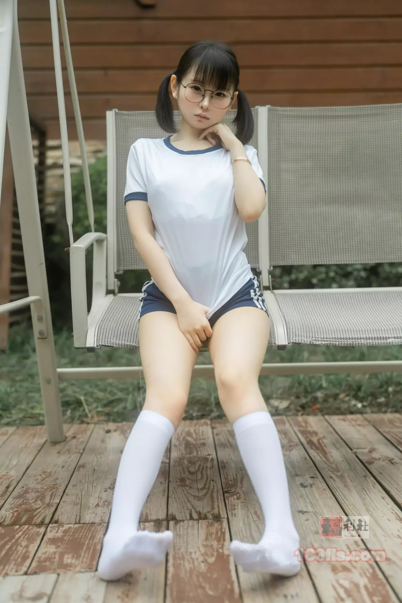 幼水铃衣 – 温泉体操服-第6张图片-宅男套图吧