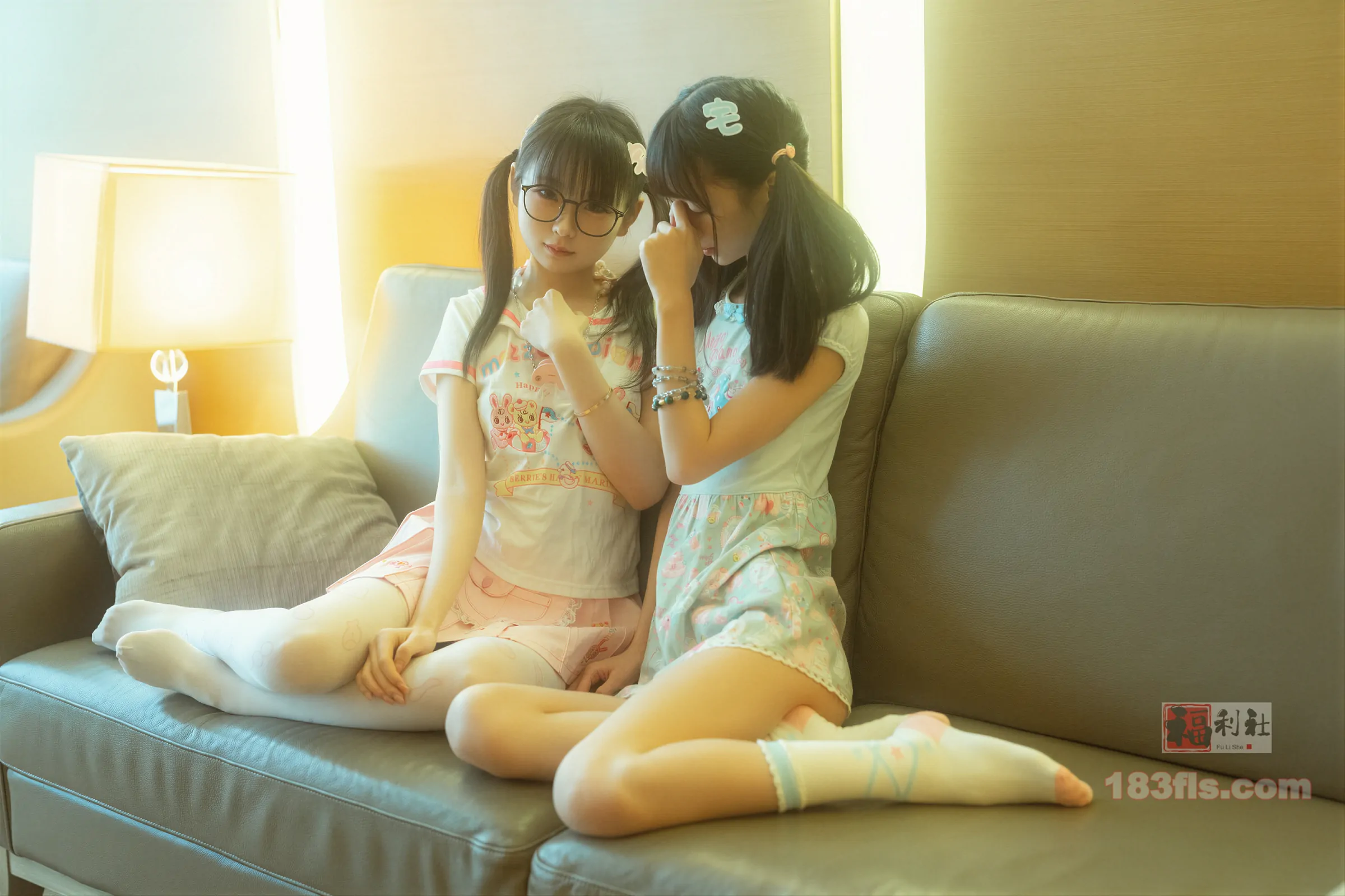 幼水铃衣 - 双人萝莉-第6张图片-宅男套图吧