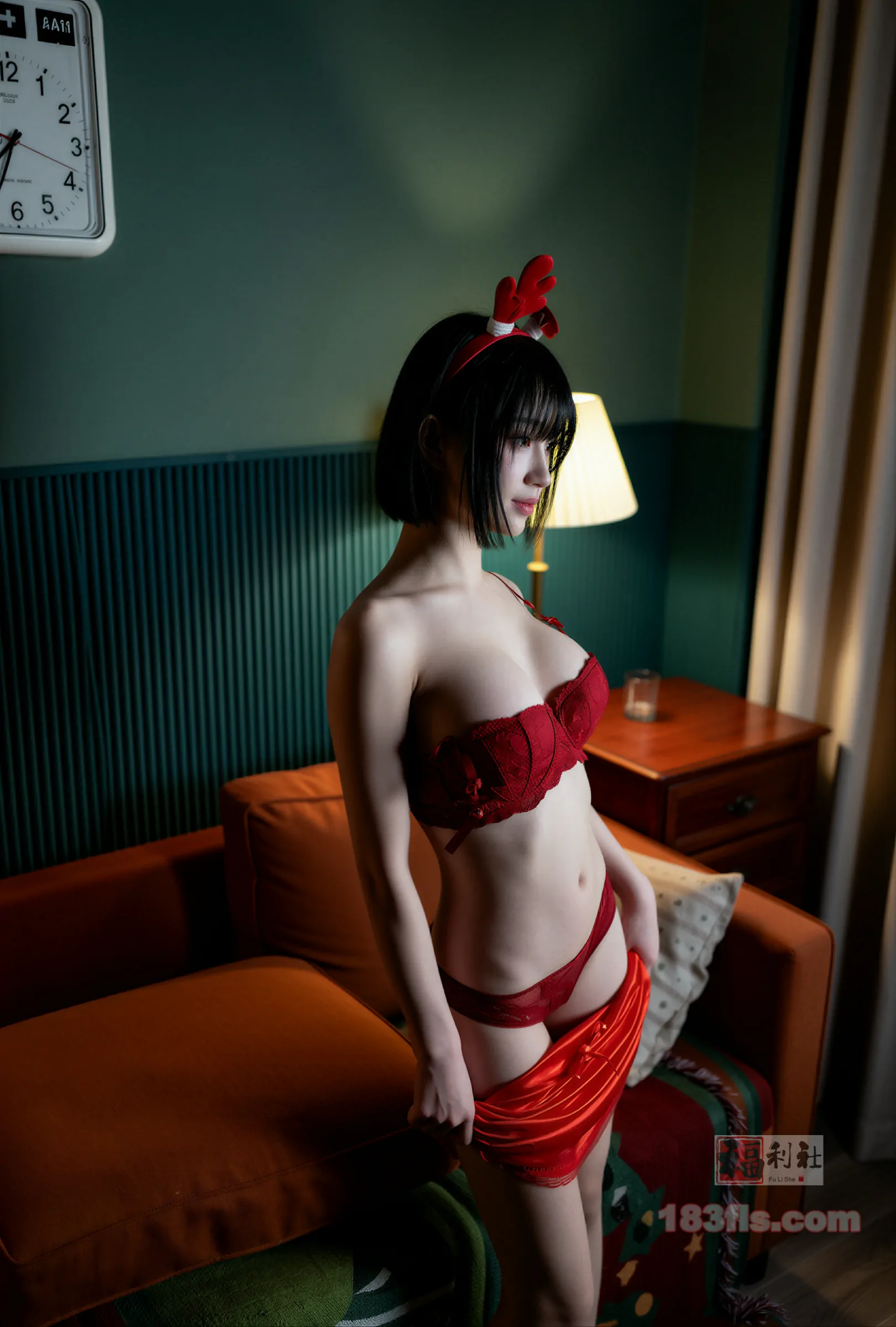 X-Level NO.060 Noah (노아) - Secret Santa-第5张图片-宅男套图吧 X-Level NO.060 Noah (노아) - Secret Santa-第5张图片-宅男套图吧