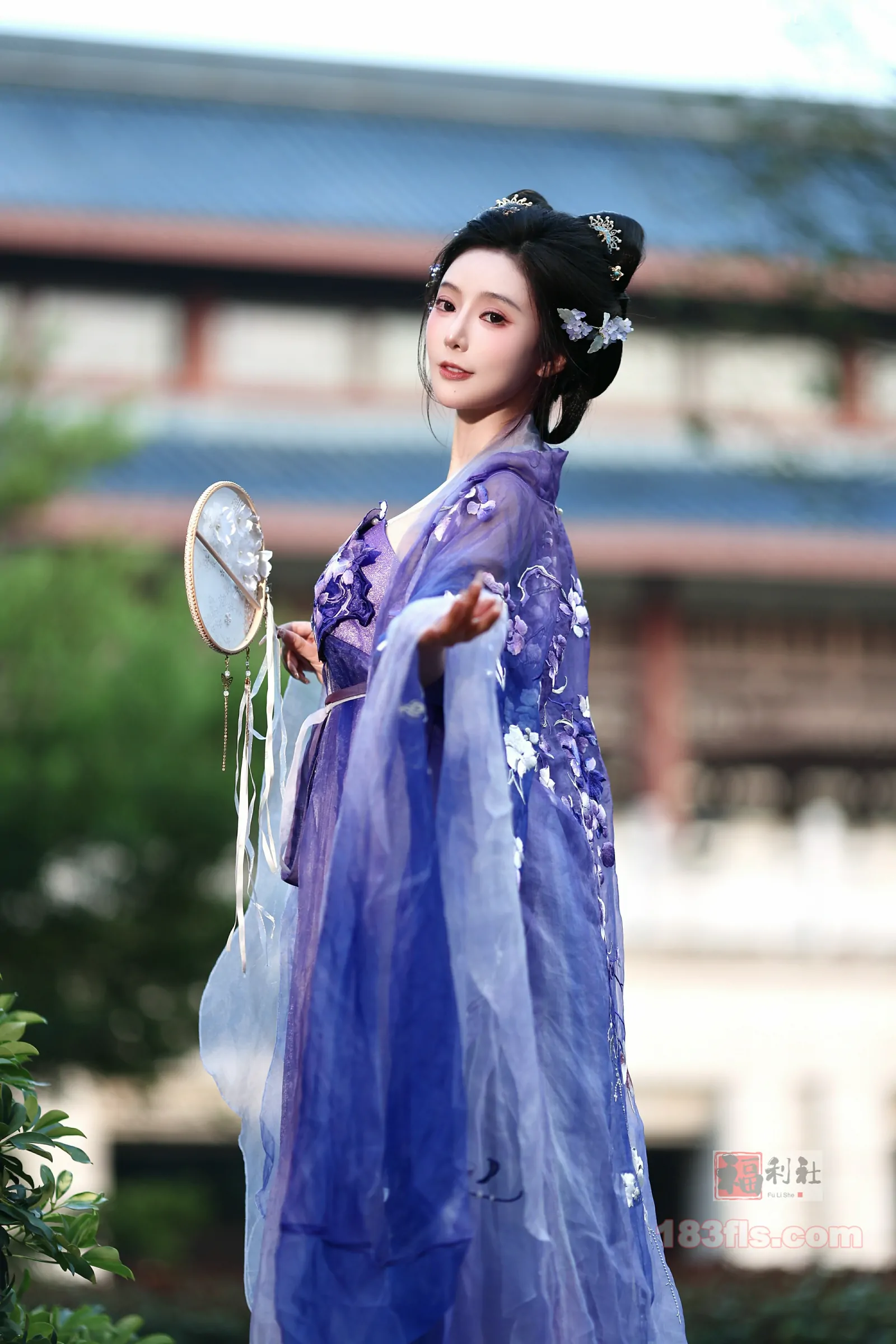 秀人网王馨瑶Yanni贵妃醉酒情趣古装-第6张图片-宅男套图吧