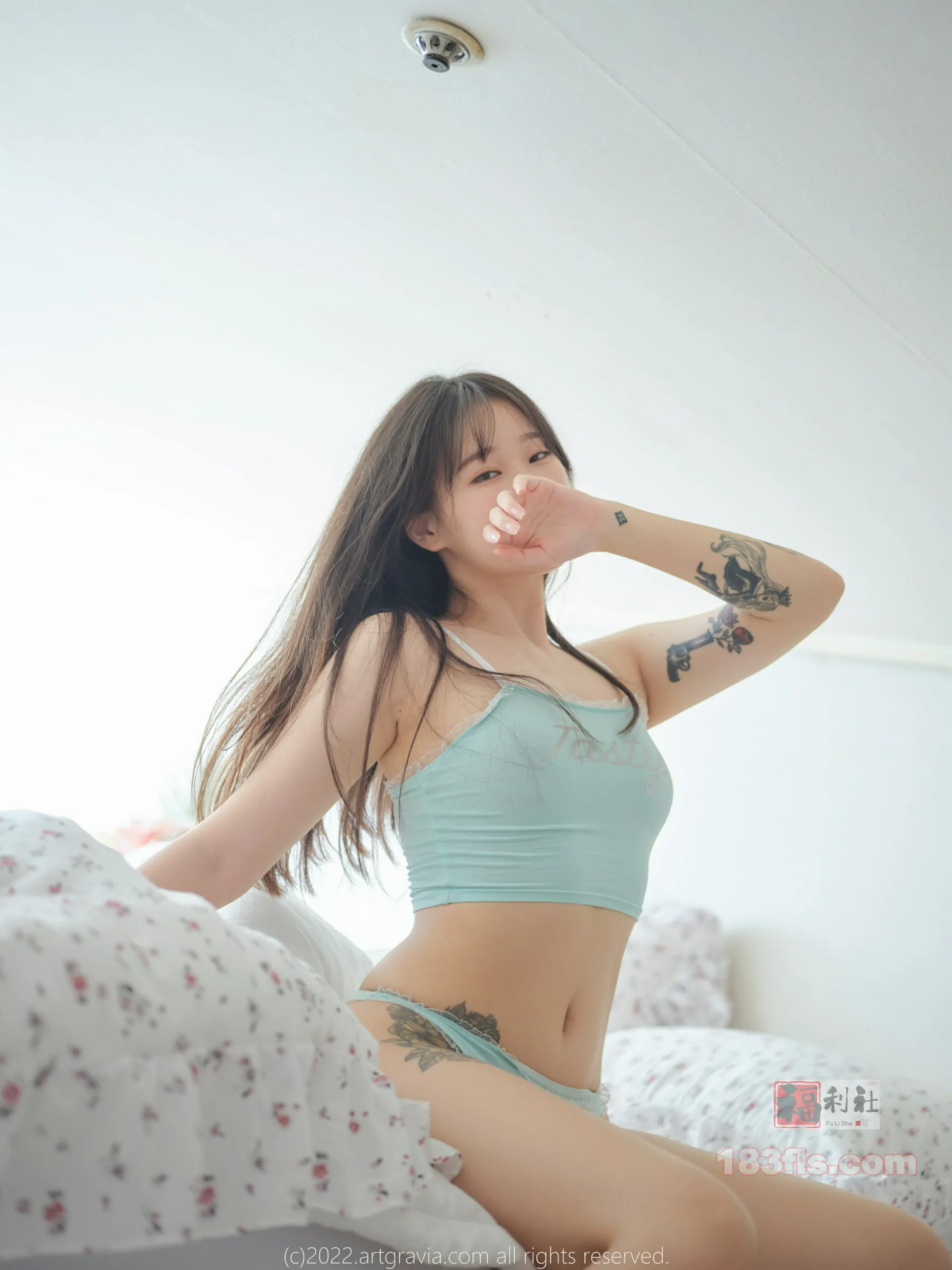 [ARTGRAVIA] VOL451 Syrah-第3张图片-宅男套图吧
