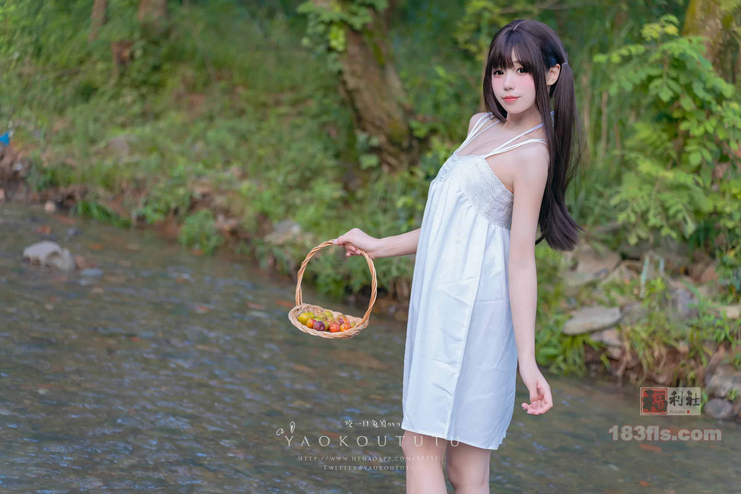 咬一口兔娘 - 溯溪之夏 恋爱循环-第6张图片-宅男套图吧